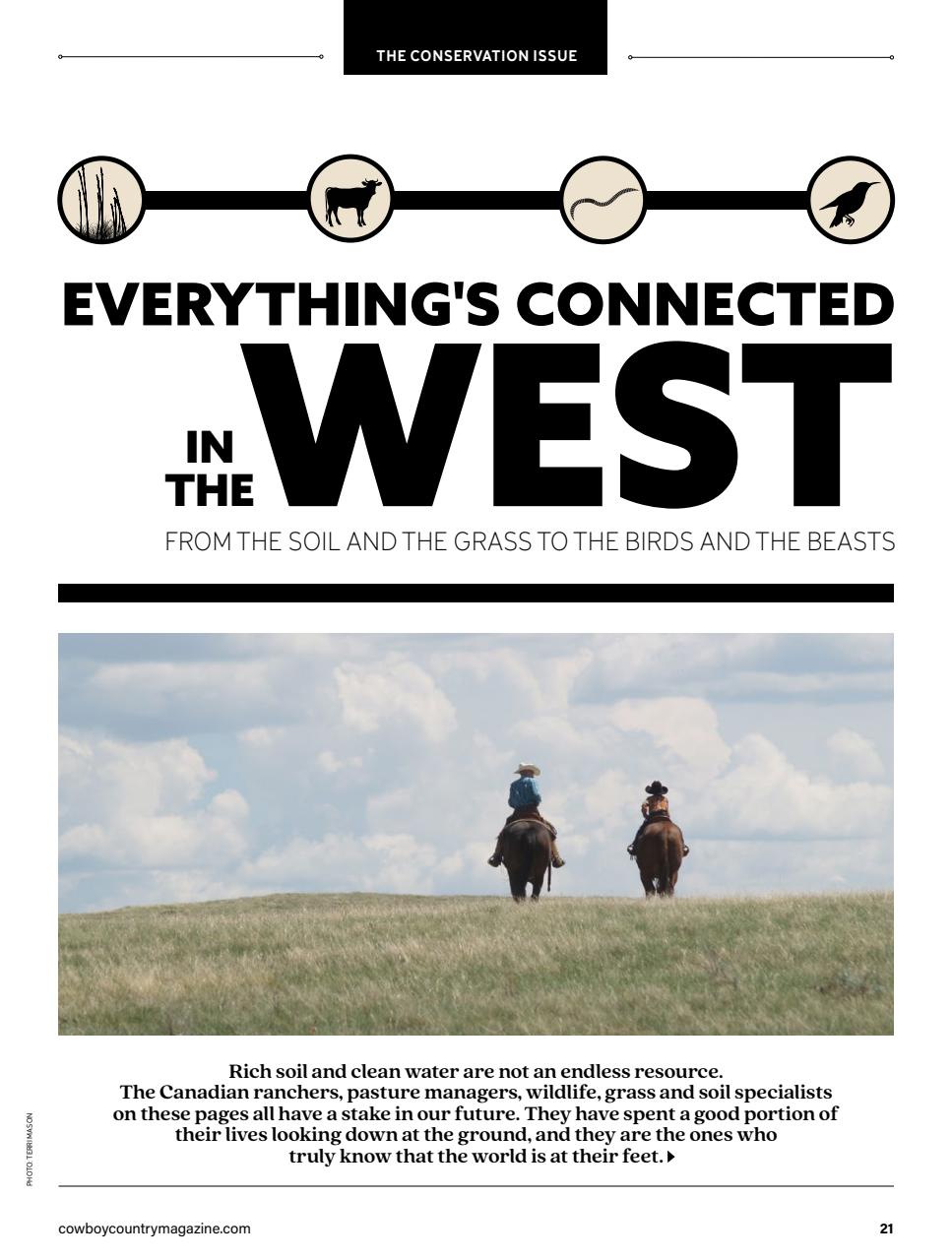 Canadian Cowboy Country Preview Pages