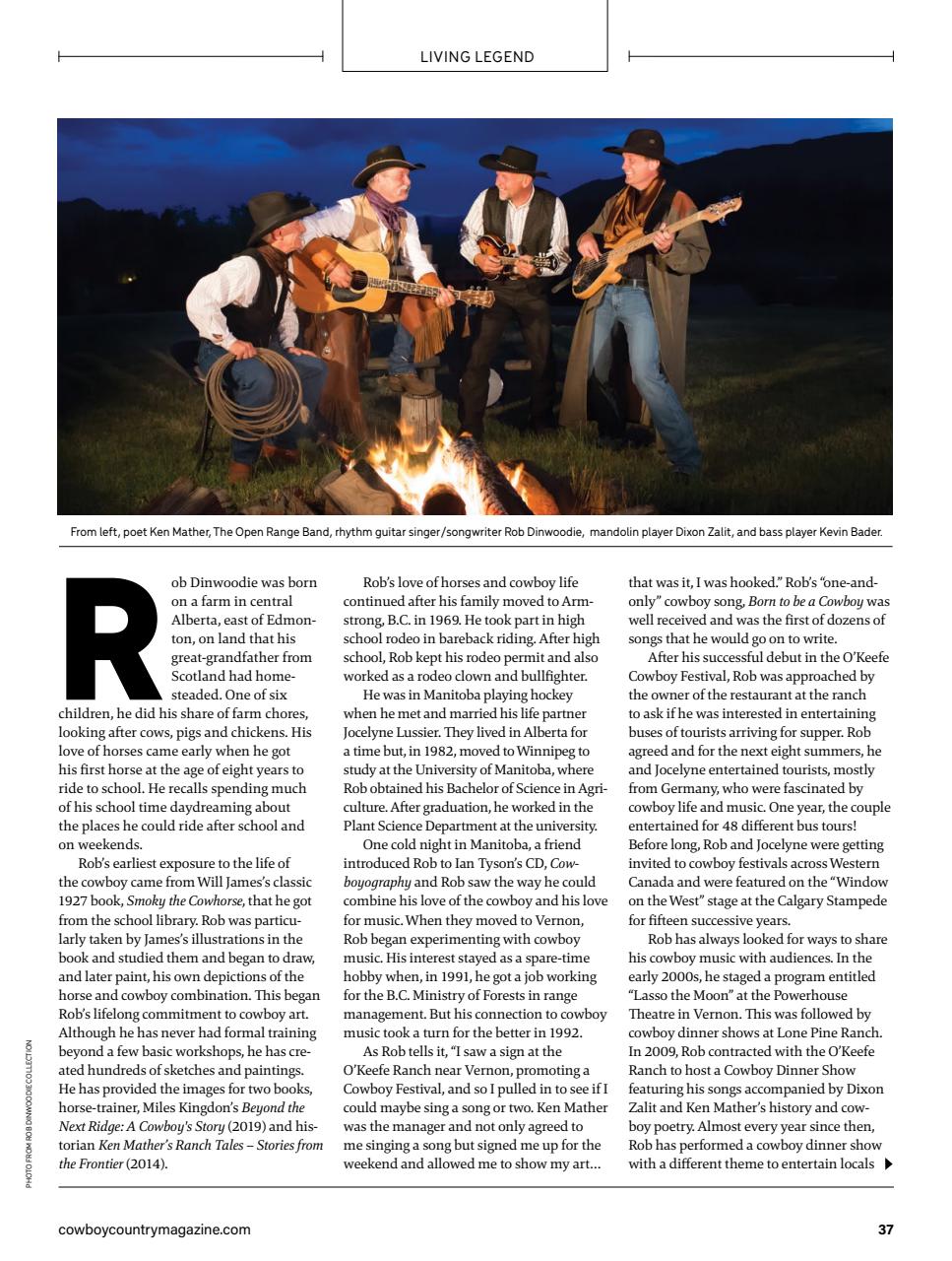 Canadian Cowboy Country Preview Pages