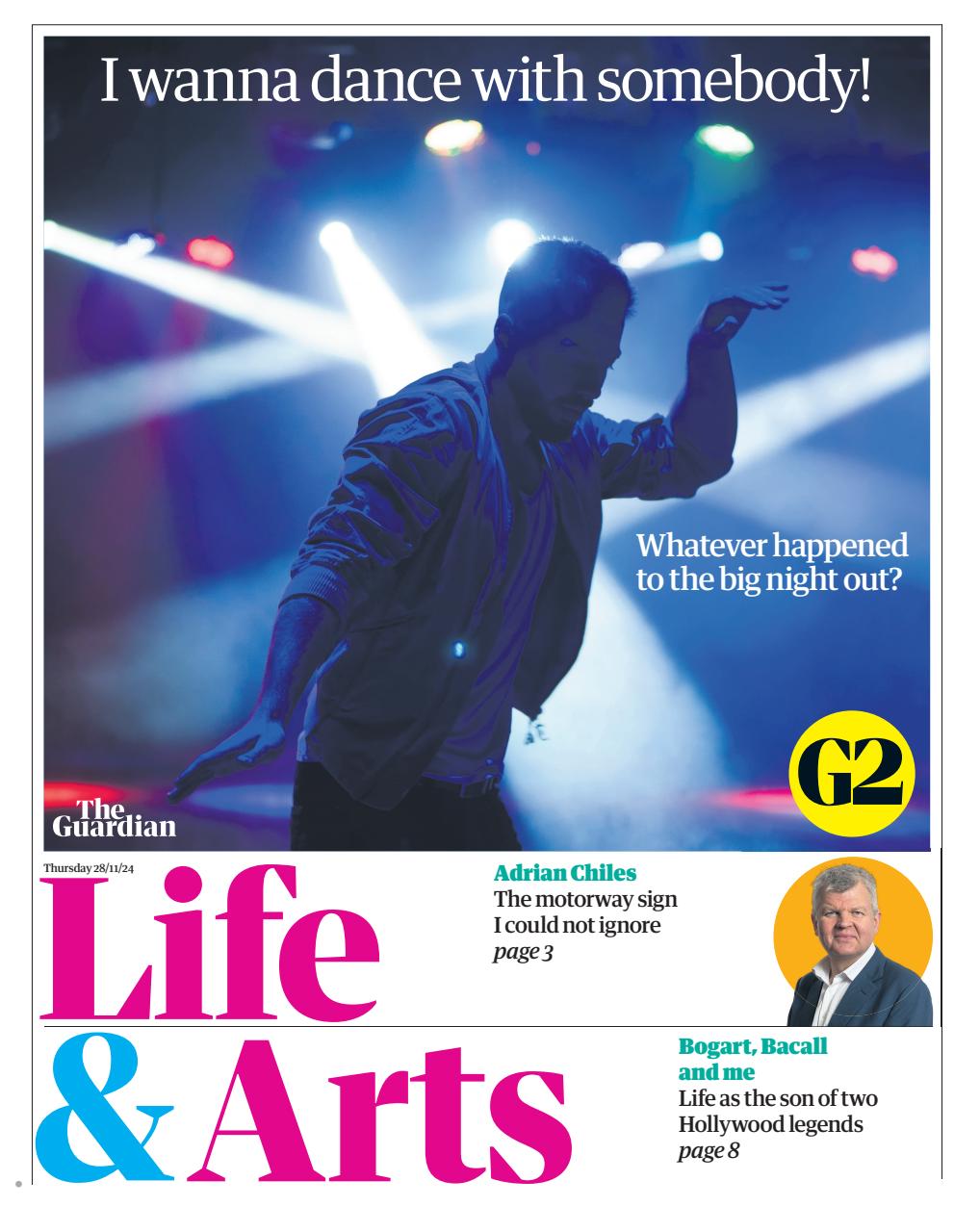 The Guardian Newspaper Preview Pages