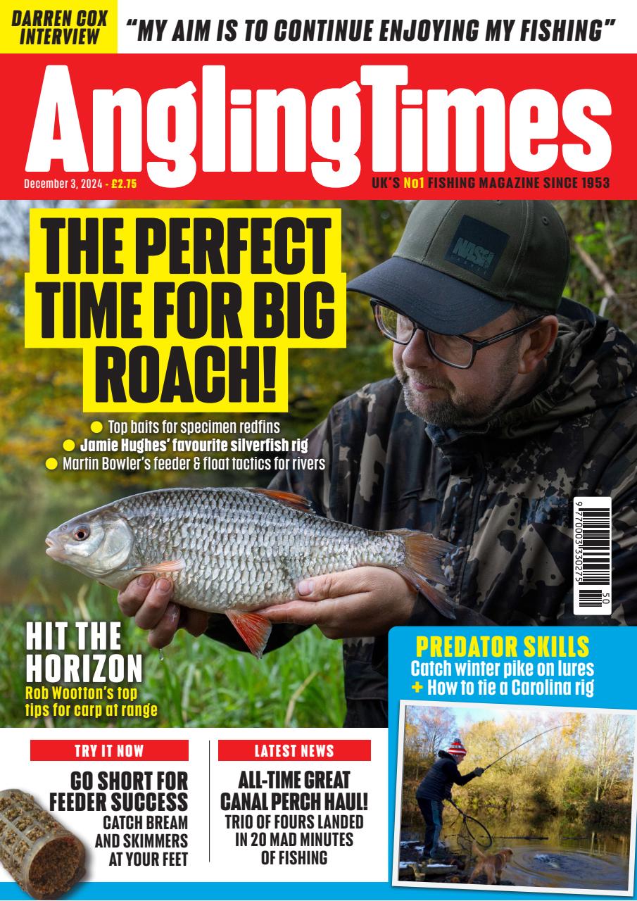 Angling Times Preview Pages