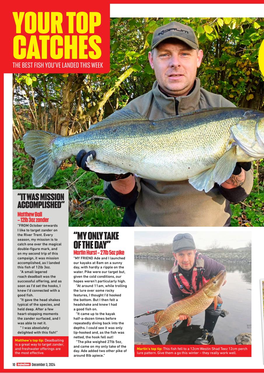 Angling Times Preview Pages