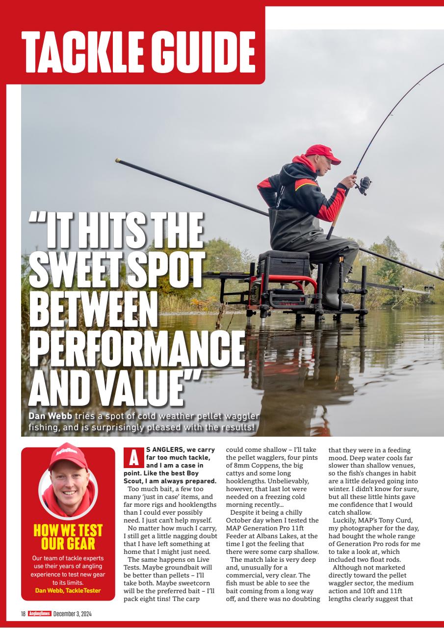 Angling Times Preview Pages