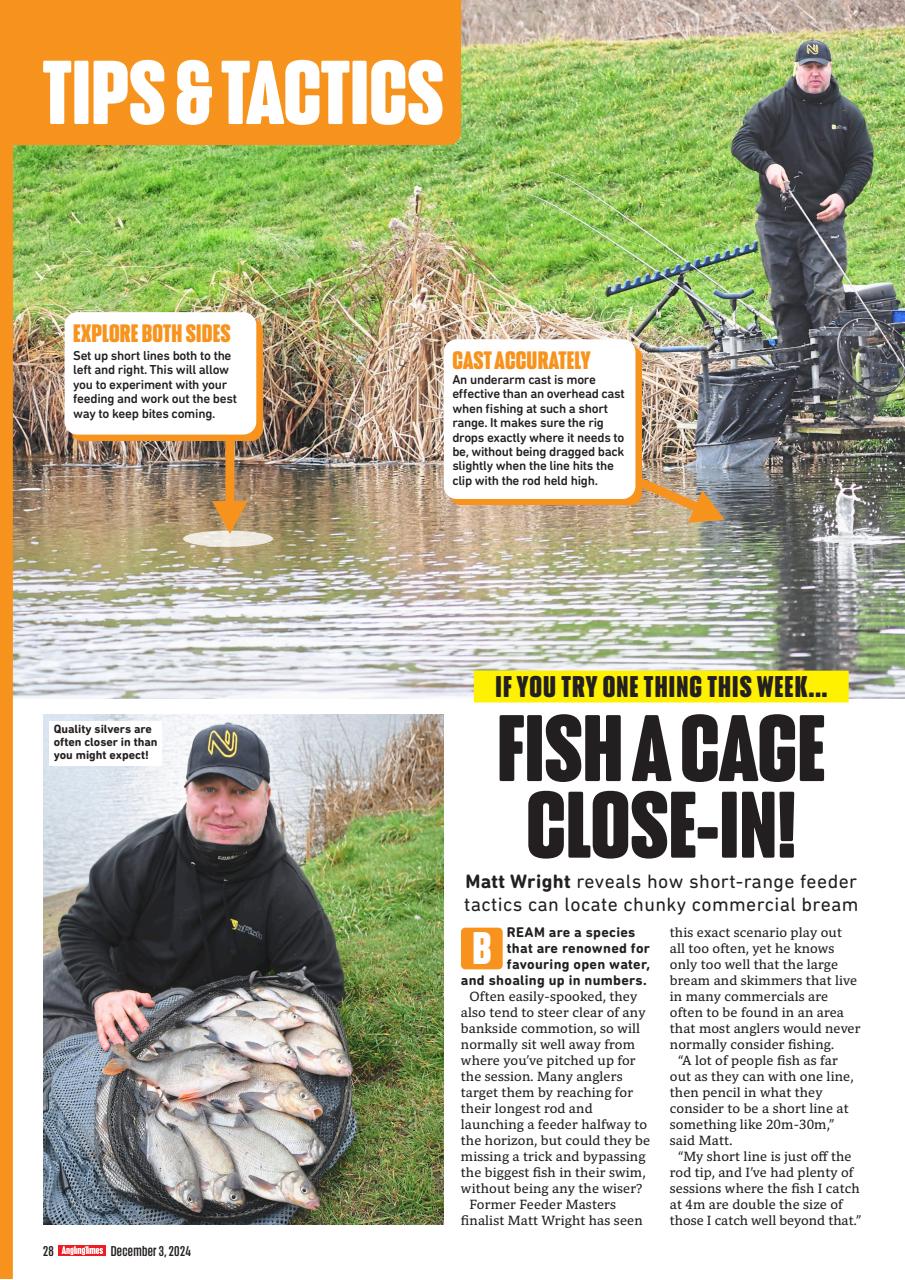 Angling Times Preview Pages