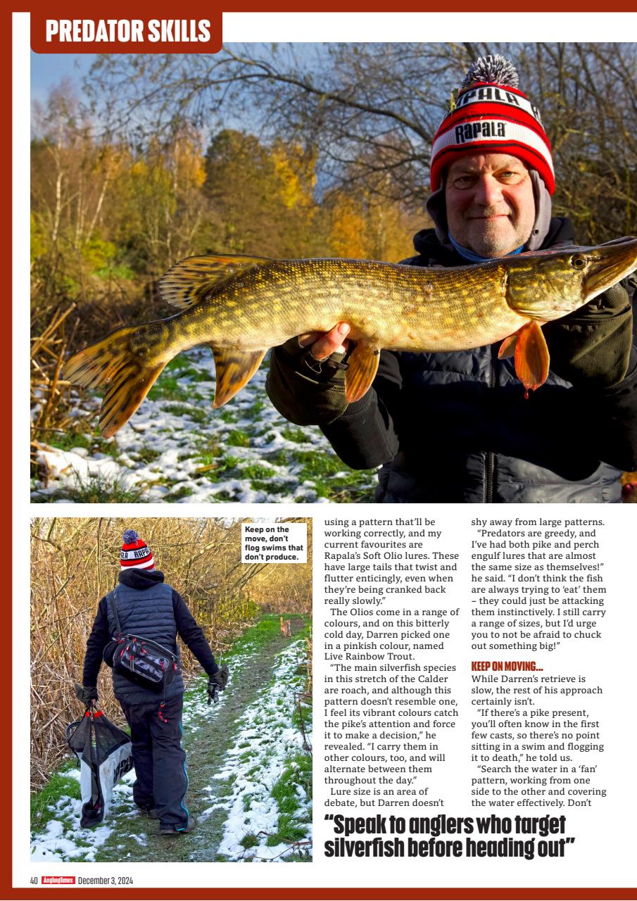 Angling Times Preview Pages