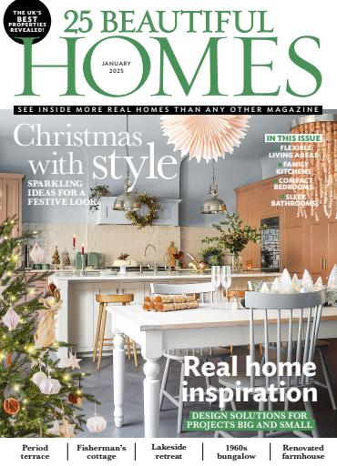 25 Beautiful Homes issue 