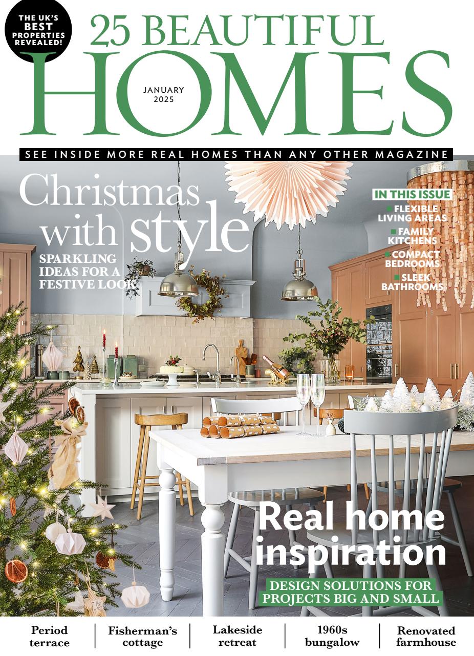 25 Beautiful Homes Preview Pages