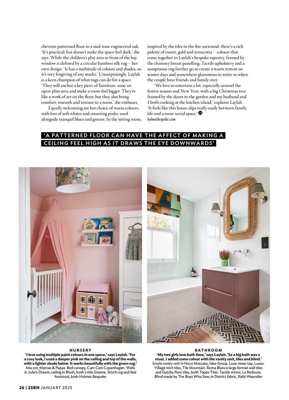 25 Beautiful Homes Preview Pages