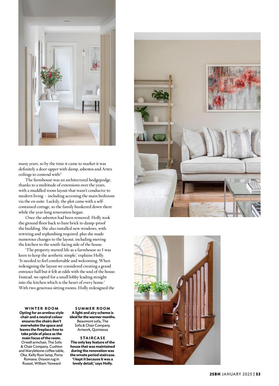 25 Beautiful Homes Preview Pages