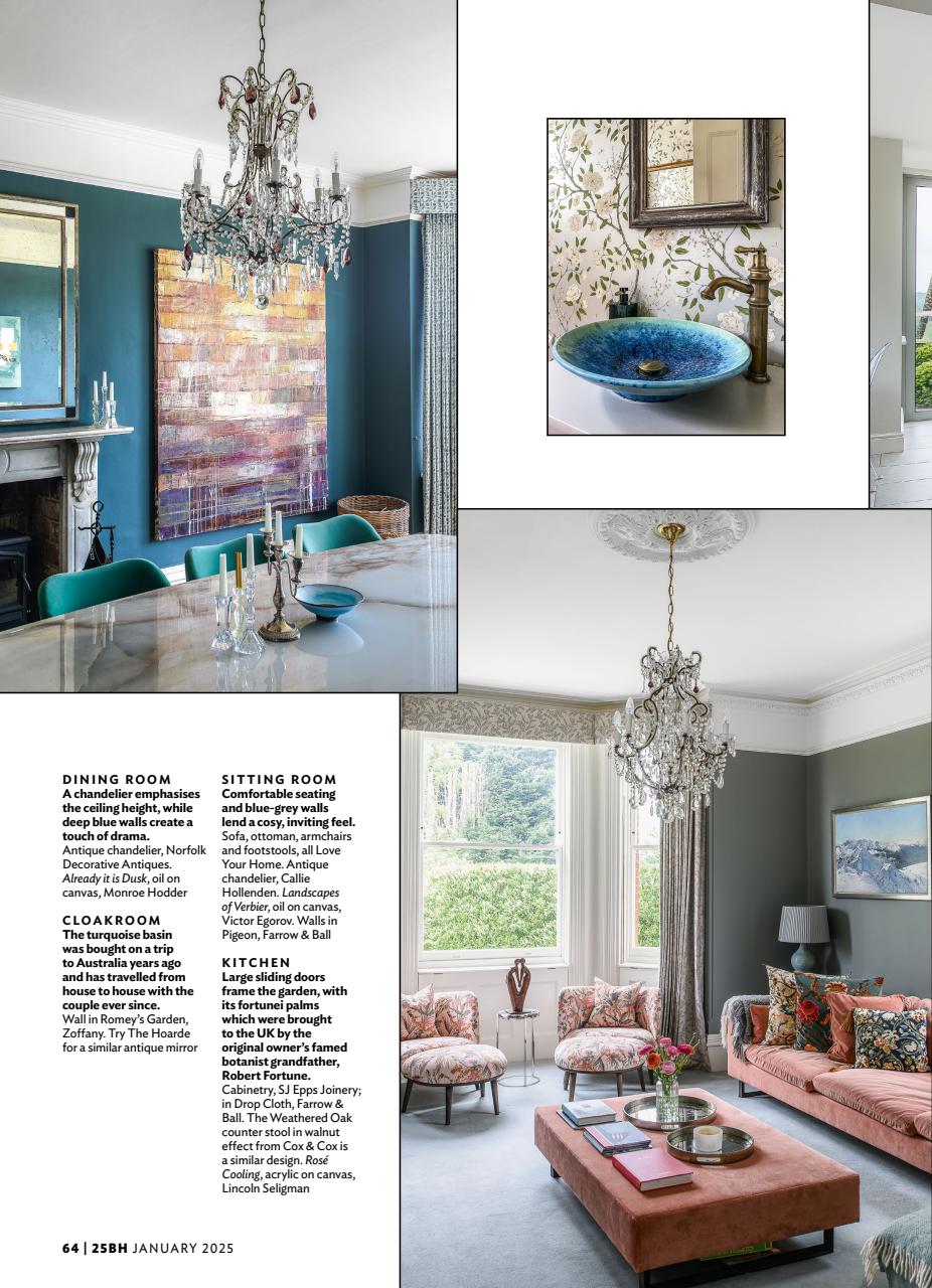 25 Beautiful Homes Preview Pages