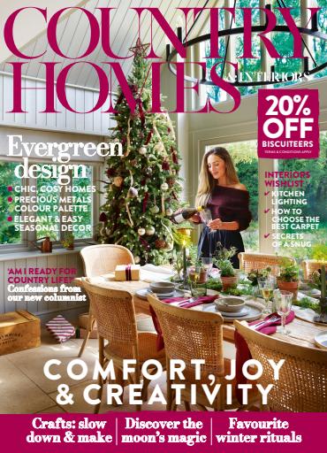 Country Homes & Interiors issue 