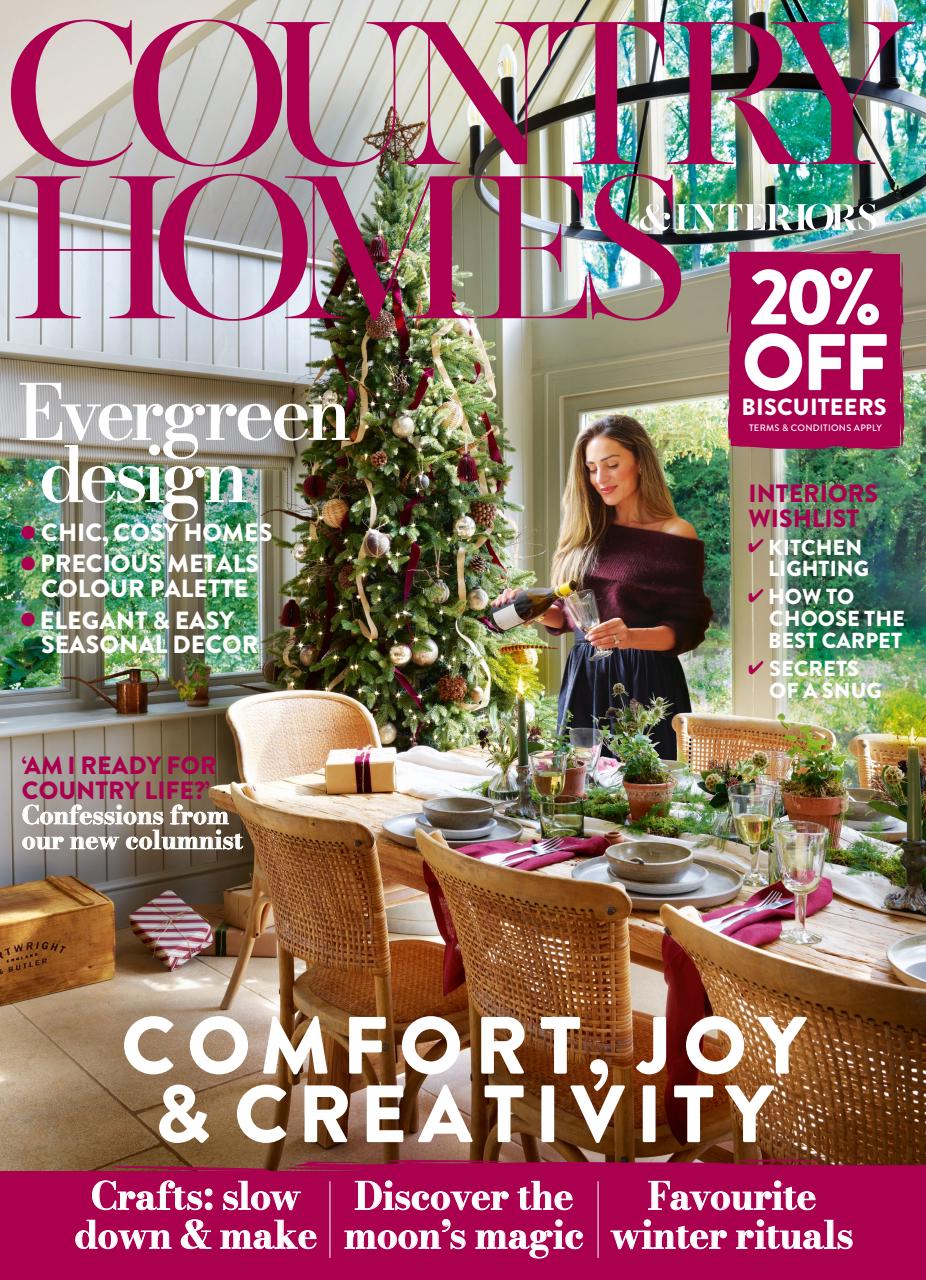 Country Homes & Interiors Preview Pages