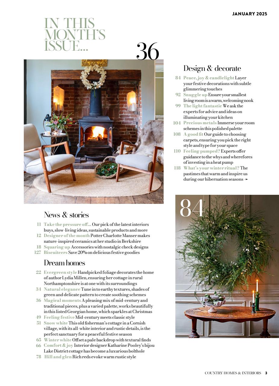 Country Homes & Interiors Preview Pages