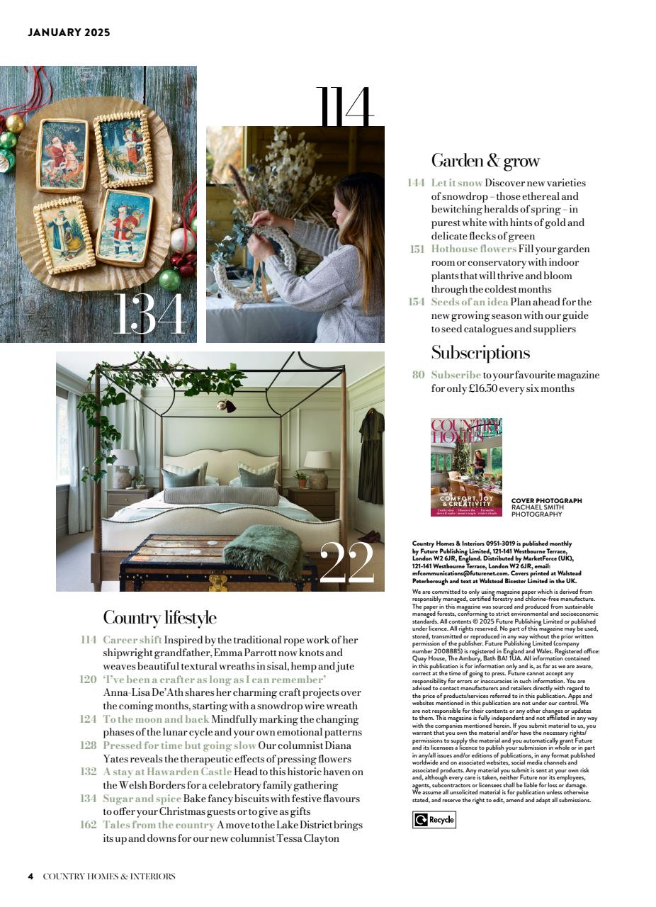 Country Homes & Interiors Preview Pages