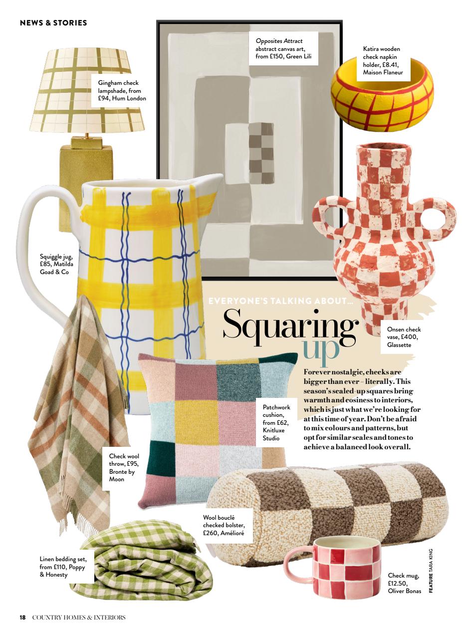 Country Homes & Interiors Preview Pages