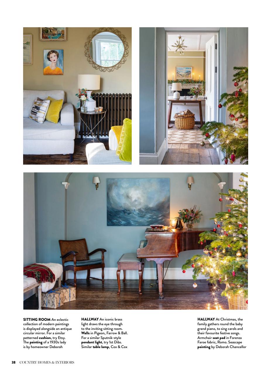 Country Homes & Interiors Preview Pages