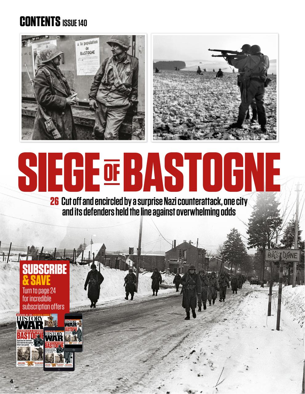 History of War Preview Pages