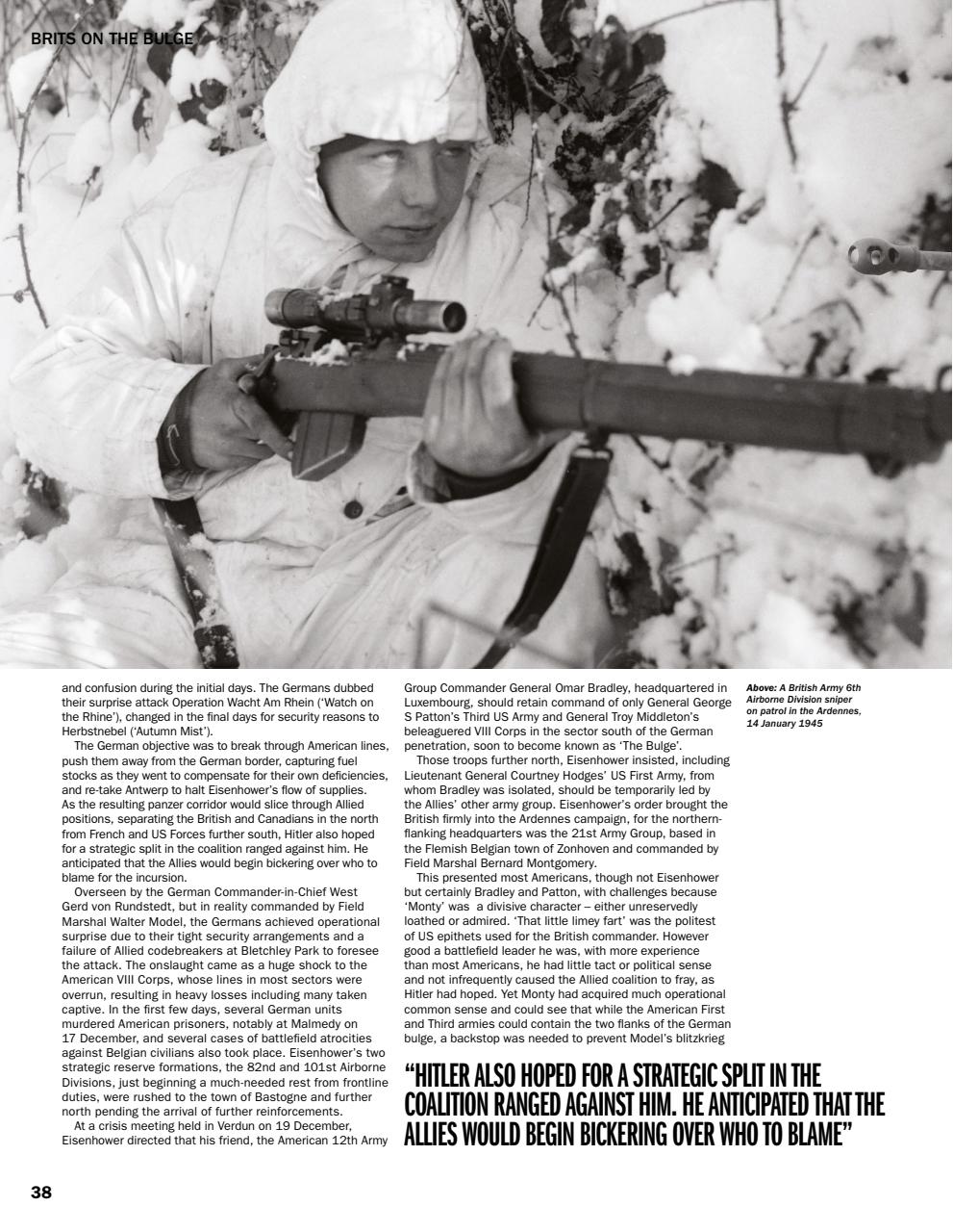 History of War Preview Pages