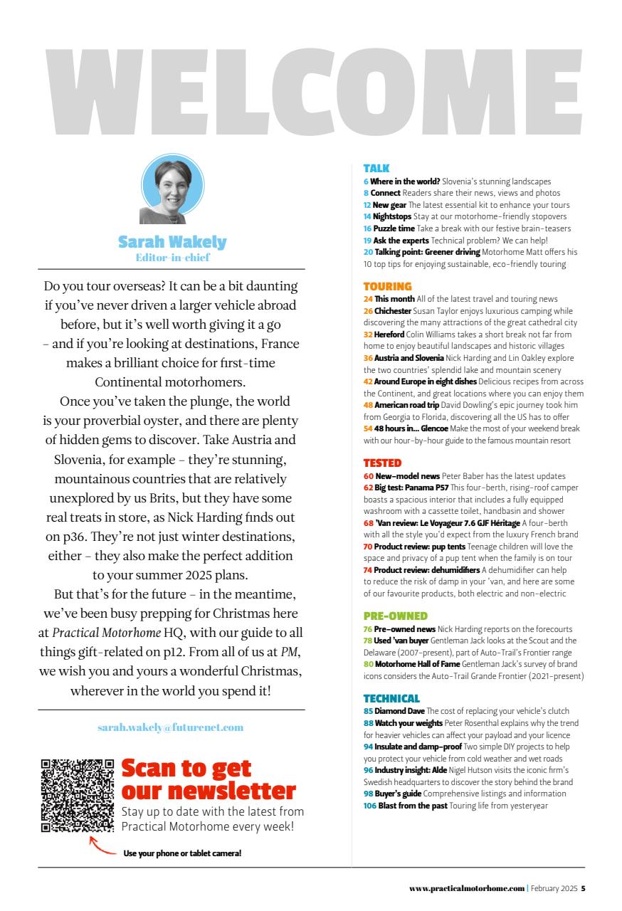 Practical Motorhome Preview Pages