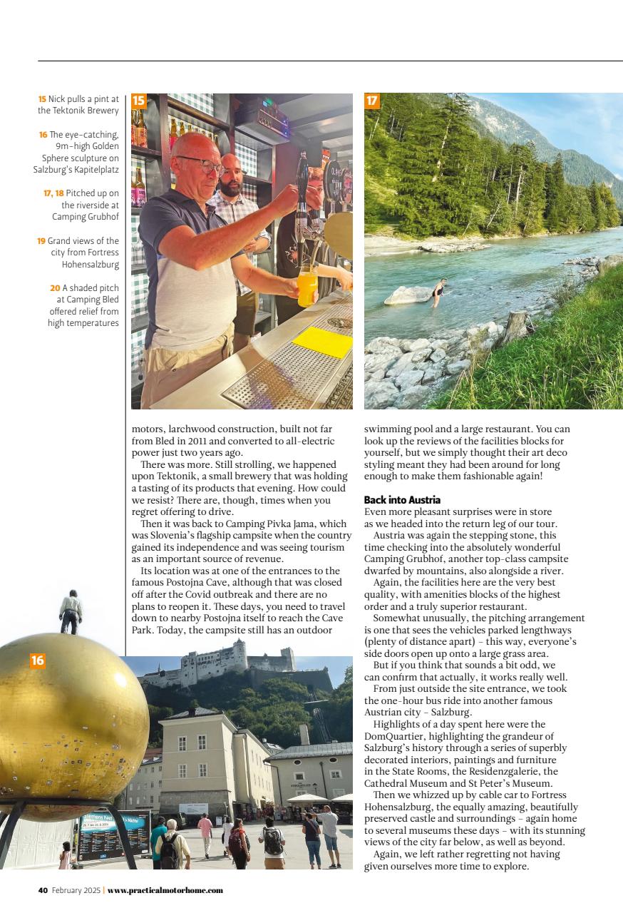 Practical Motorhome Preview Pages