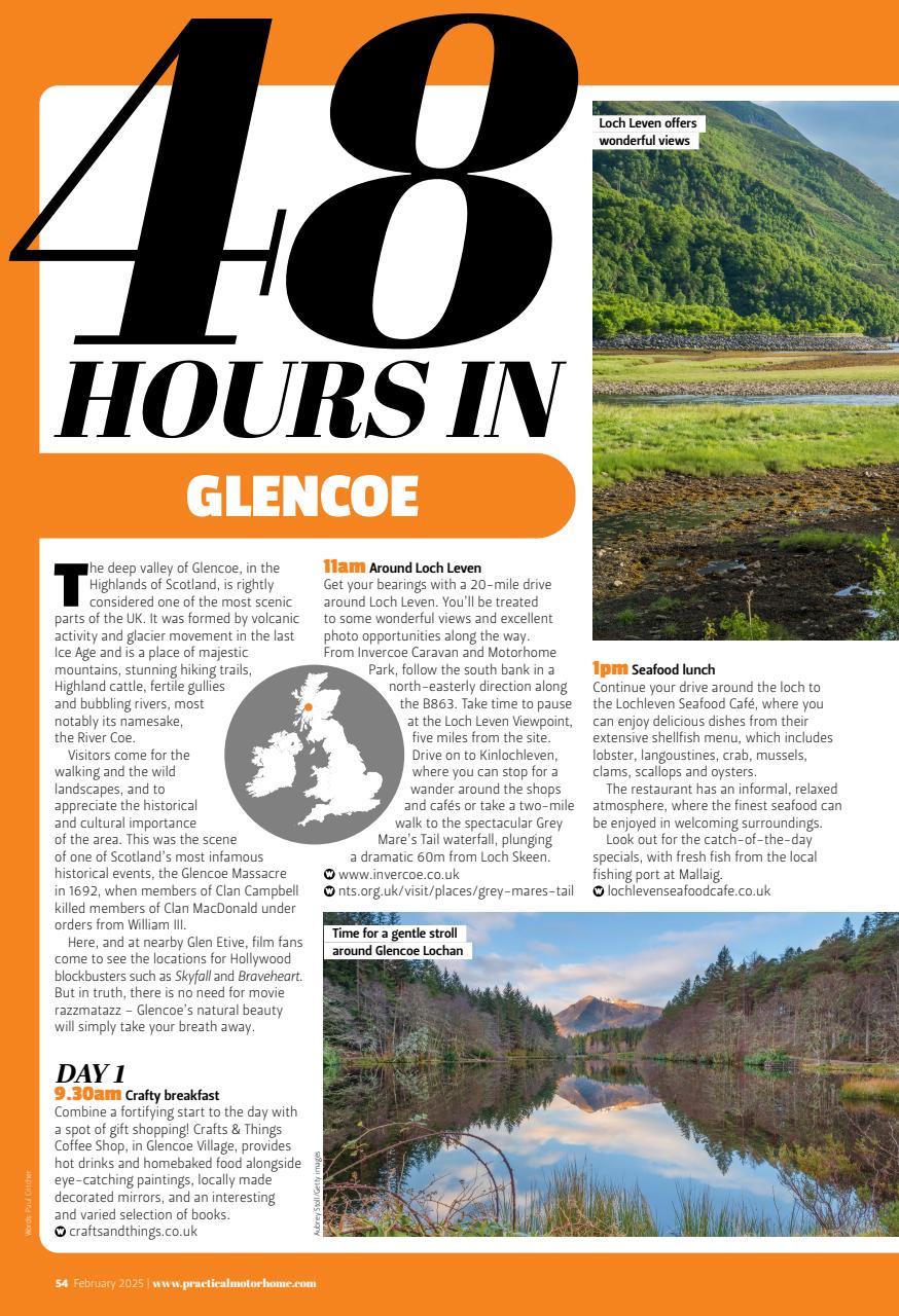 Practical Motorhome Preview Pages