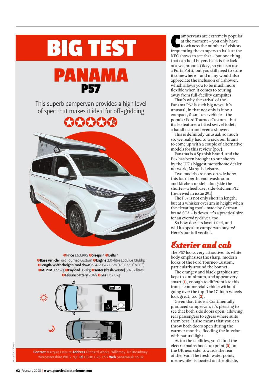 Practical Motorhome Preview Pages