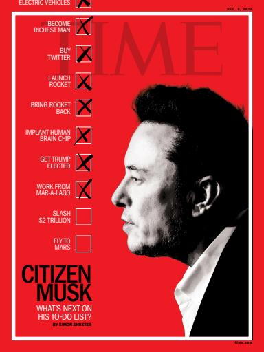 TIME Magazine Europe issue 