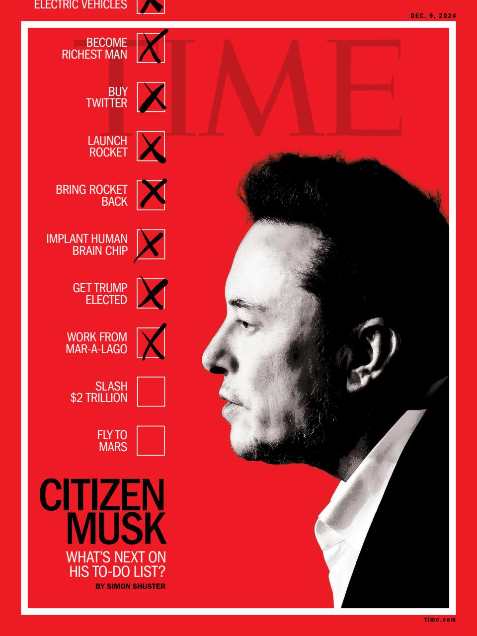 TIME Magazine Europe Preview Pages