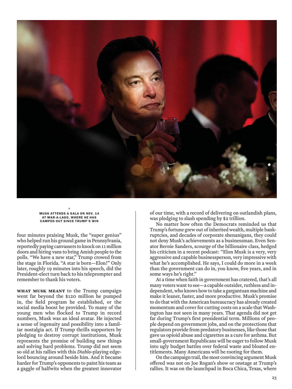 TIME Magazine Europe Preview Pages