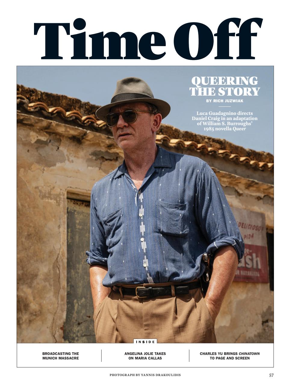 TIME Magazine Europe Preview Pages