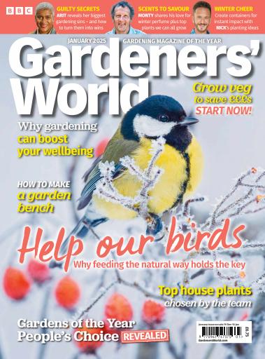 BBC Gardeners’ World Magazine issue 
