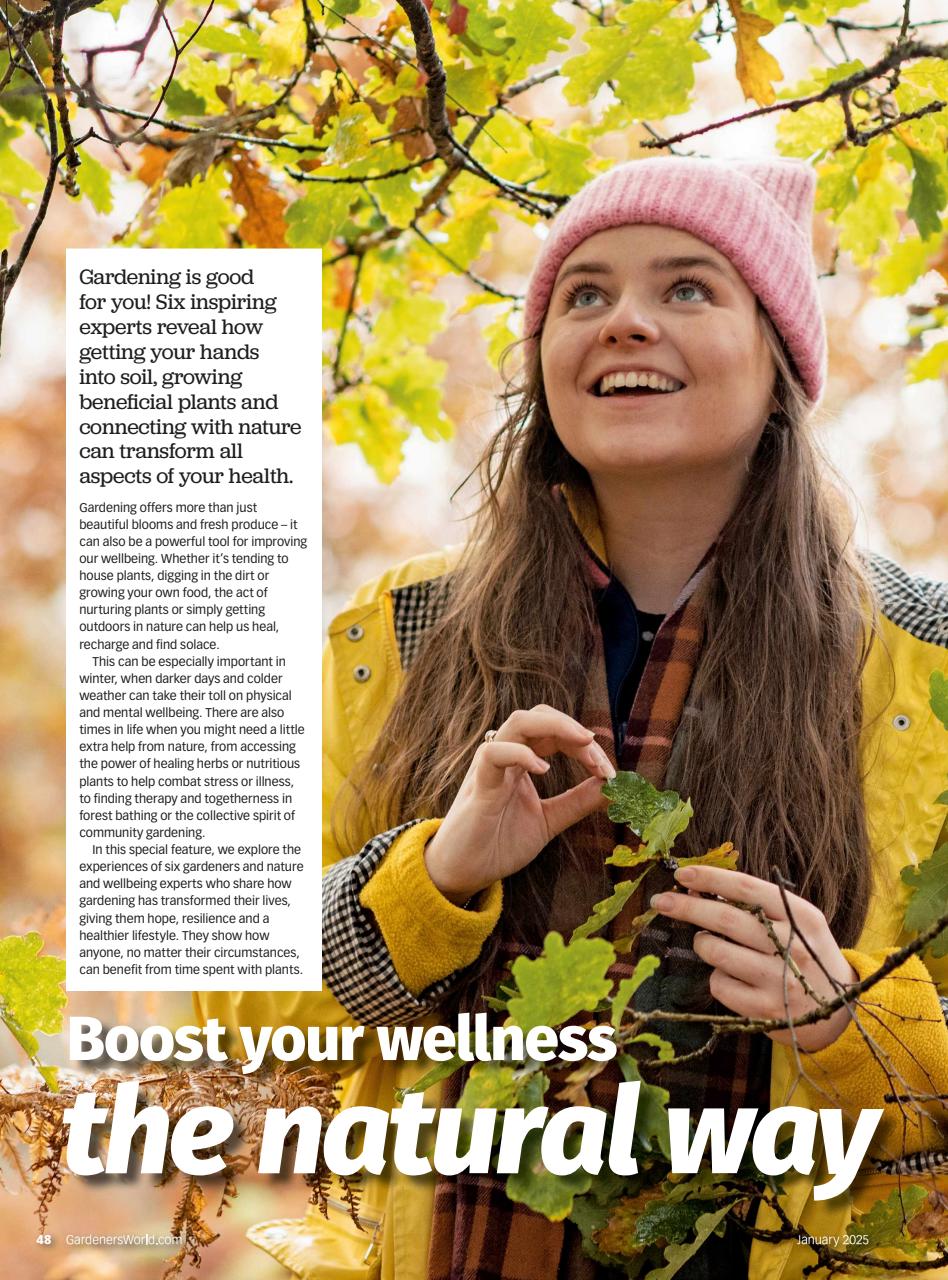 BBC Gardeners’ World Magazine Preview Pages