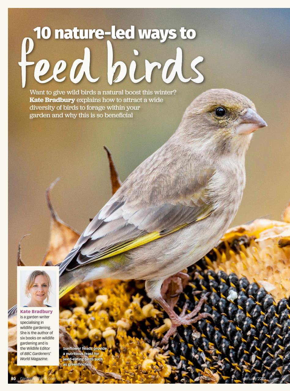BBC Gardeners’ World Magazine Preview Pages