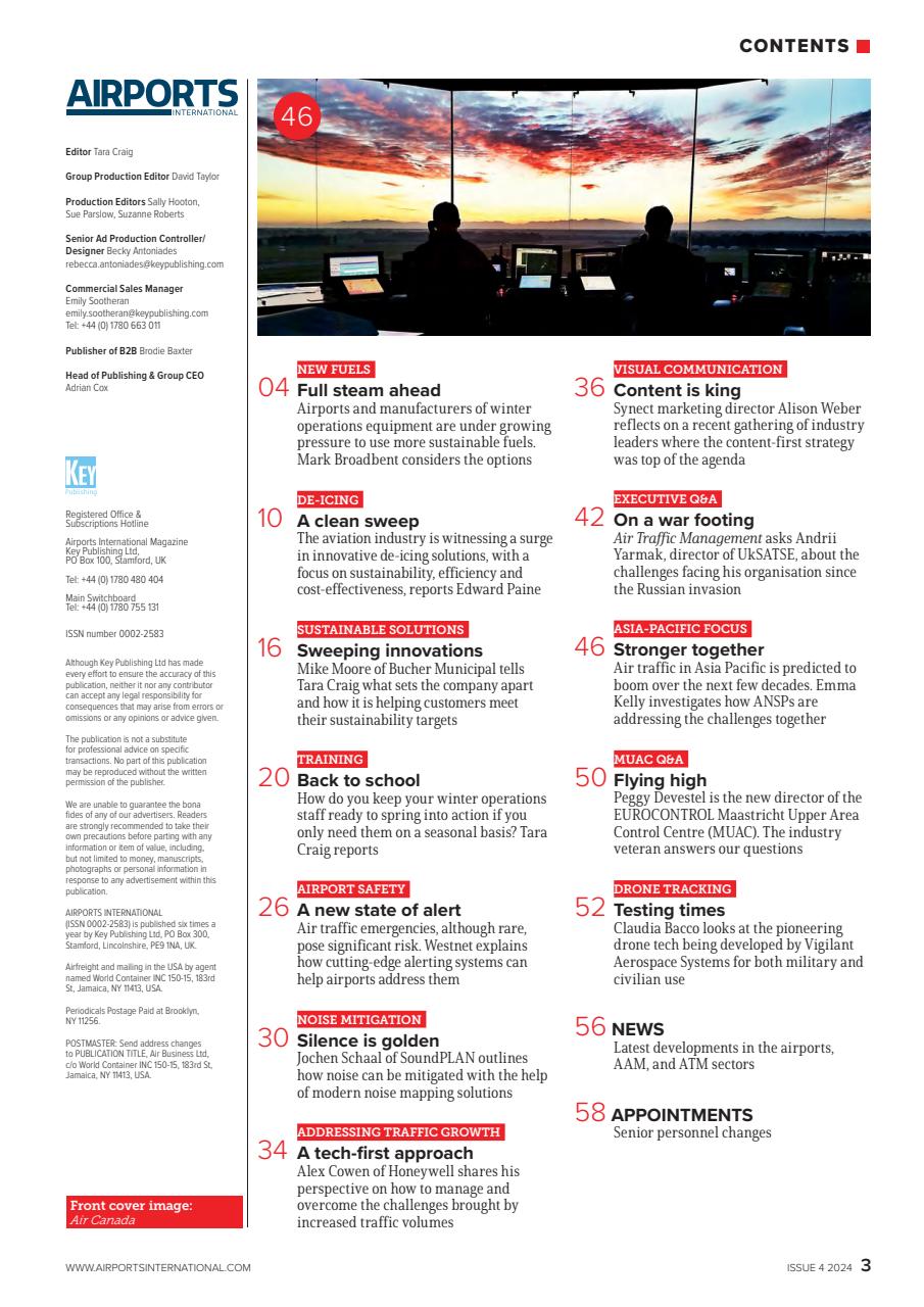 Airports International Preview Pages