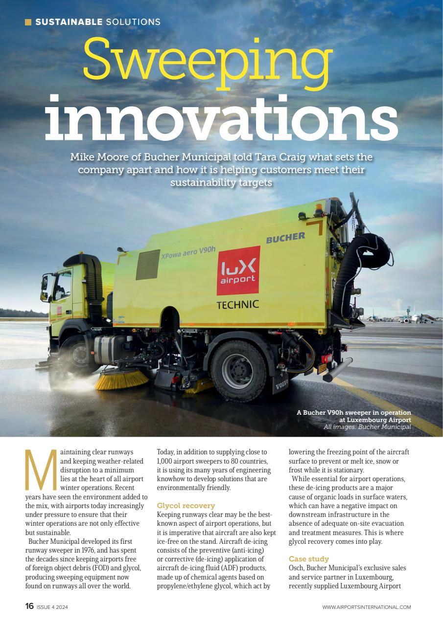 Airports International Preview Pages