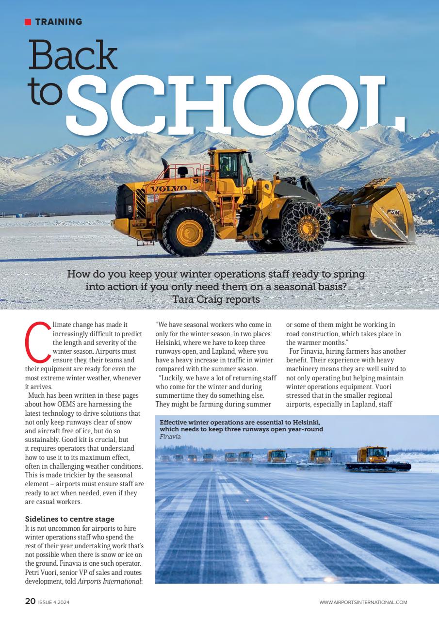 Airports International Preview Pages