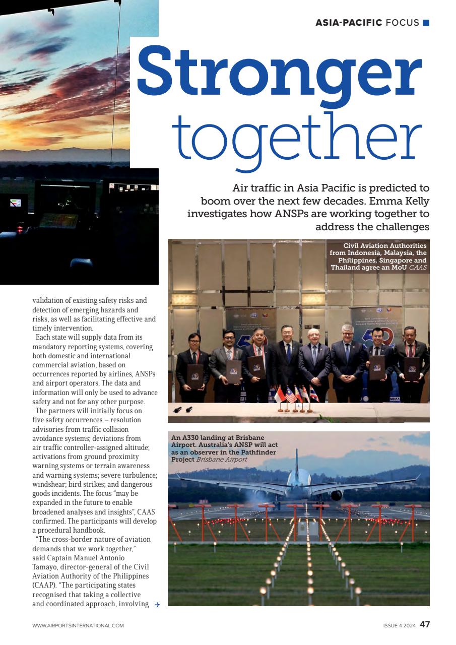 Airports International Preview Pages