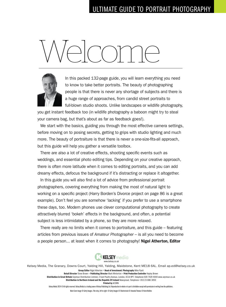 Amateur Photographer Preview Pages