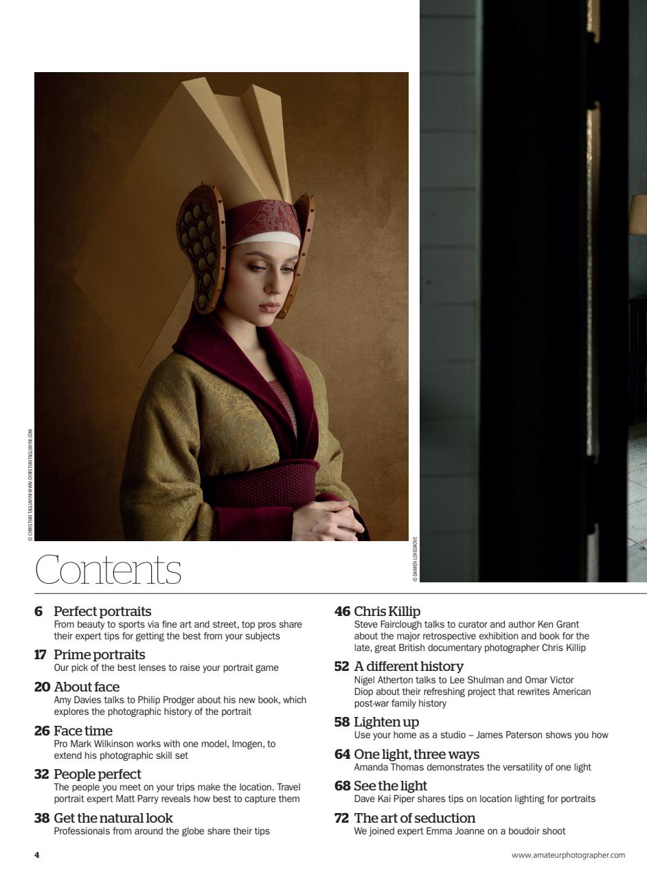 Amateur Photographer Preview Pages