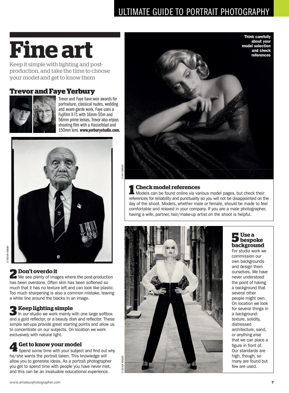 Amateur Photographer Preview Pages