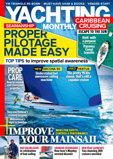 Yachting Monthly issue 