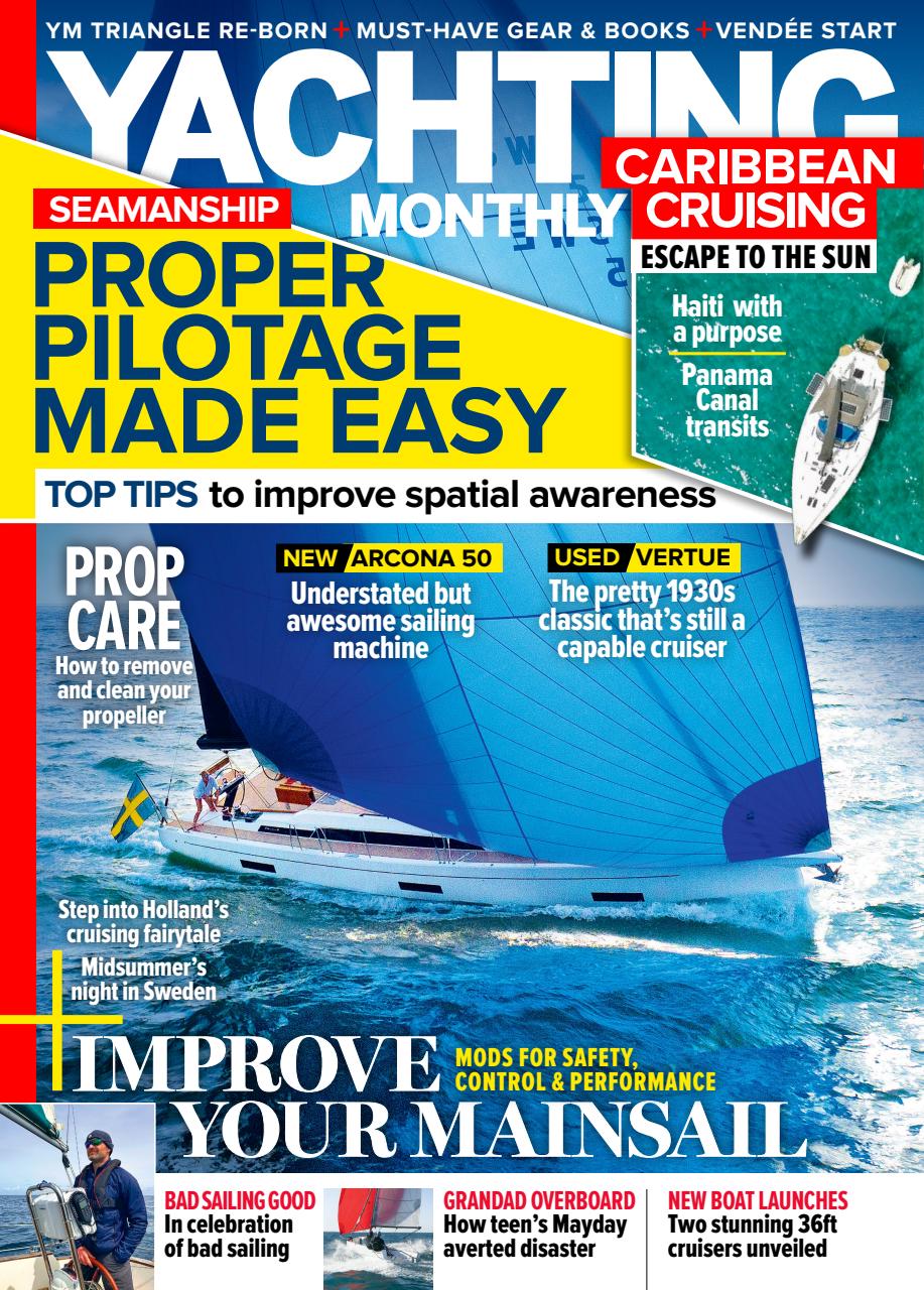 Yachting Monthly Preview Pages