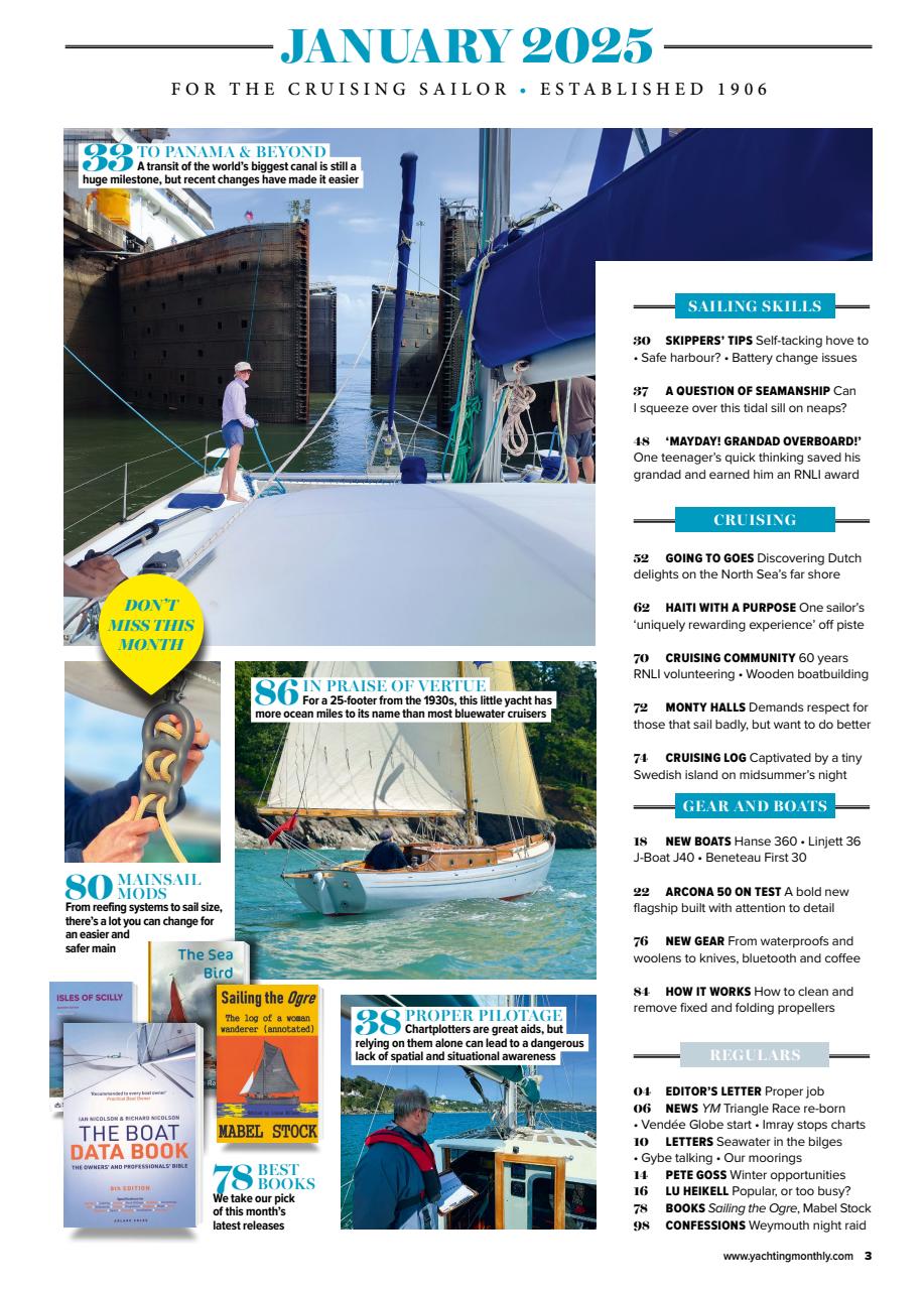 Yachting Monthly Preview Pages