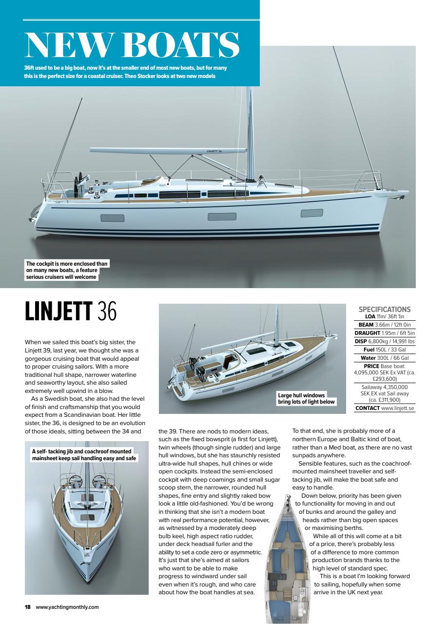 Yachting Monthly Preview Pages