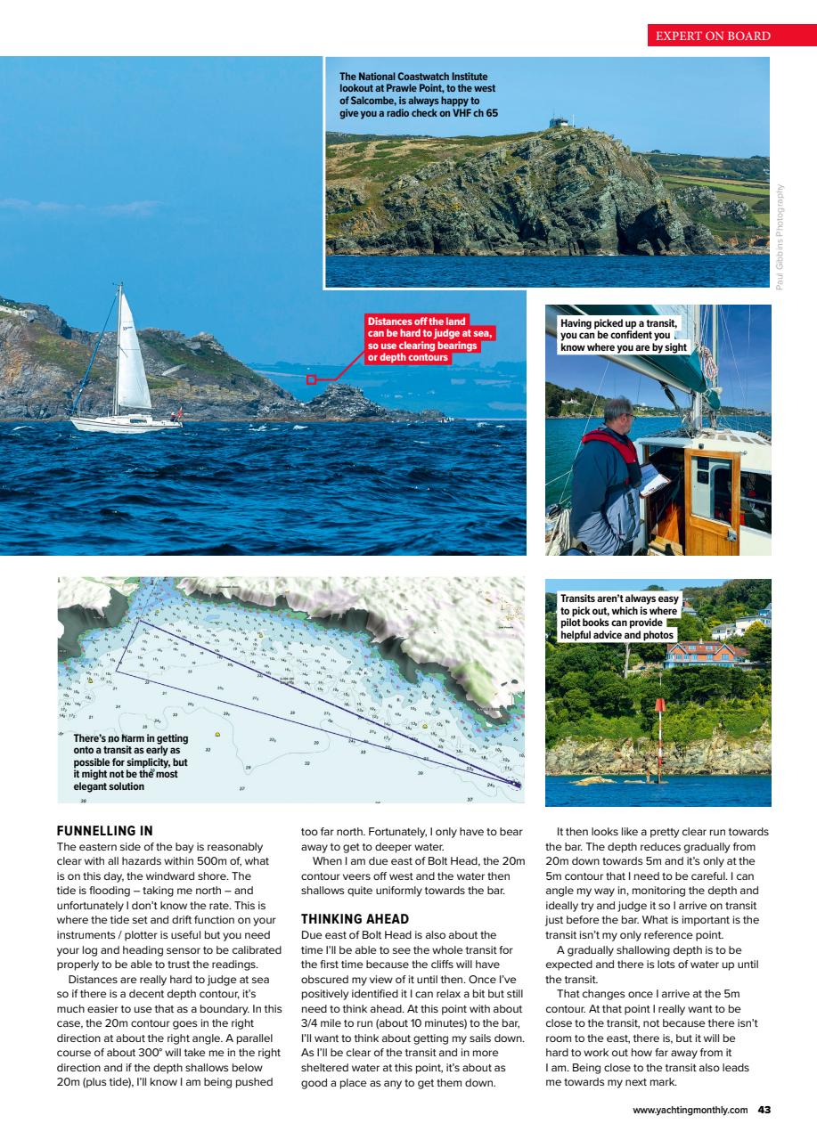 Yachting Monthly Preview Pages
