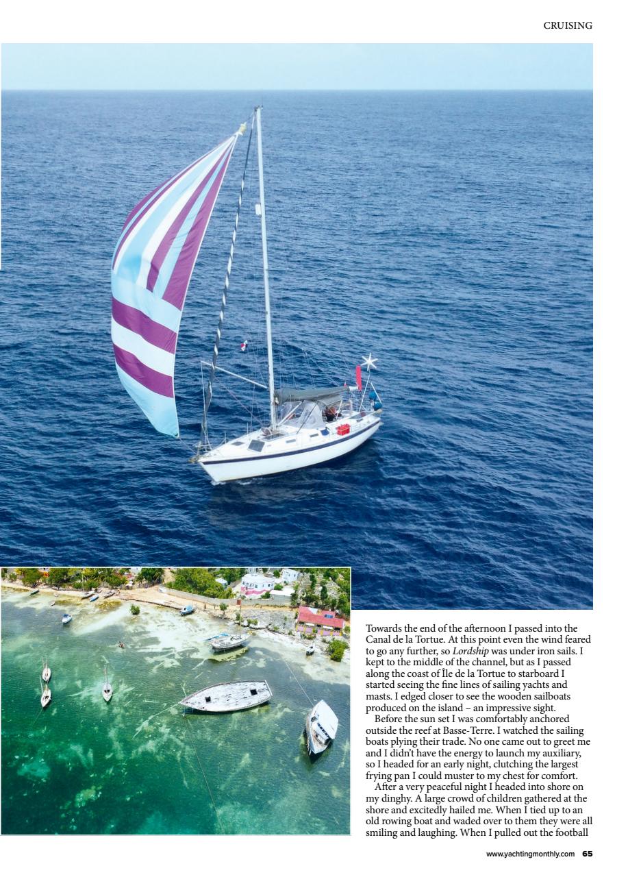 Yachting Monthly Preview Pages