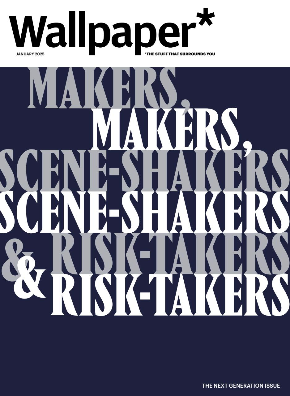 Wallpaper* Preview Pages