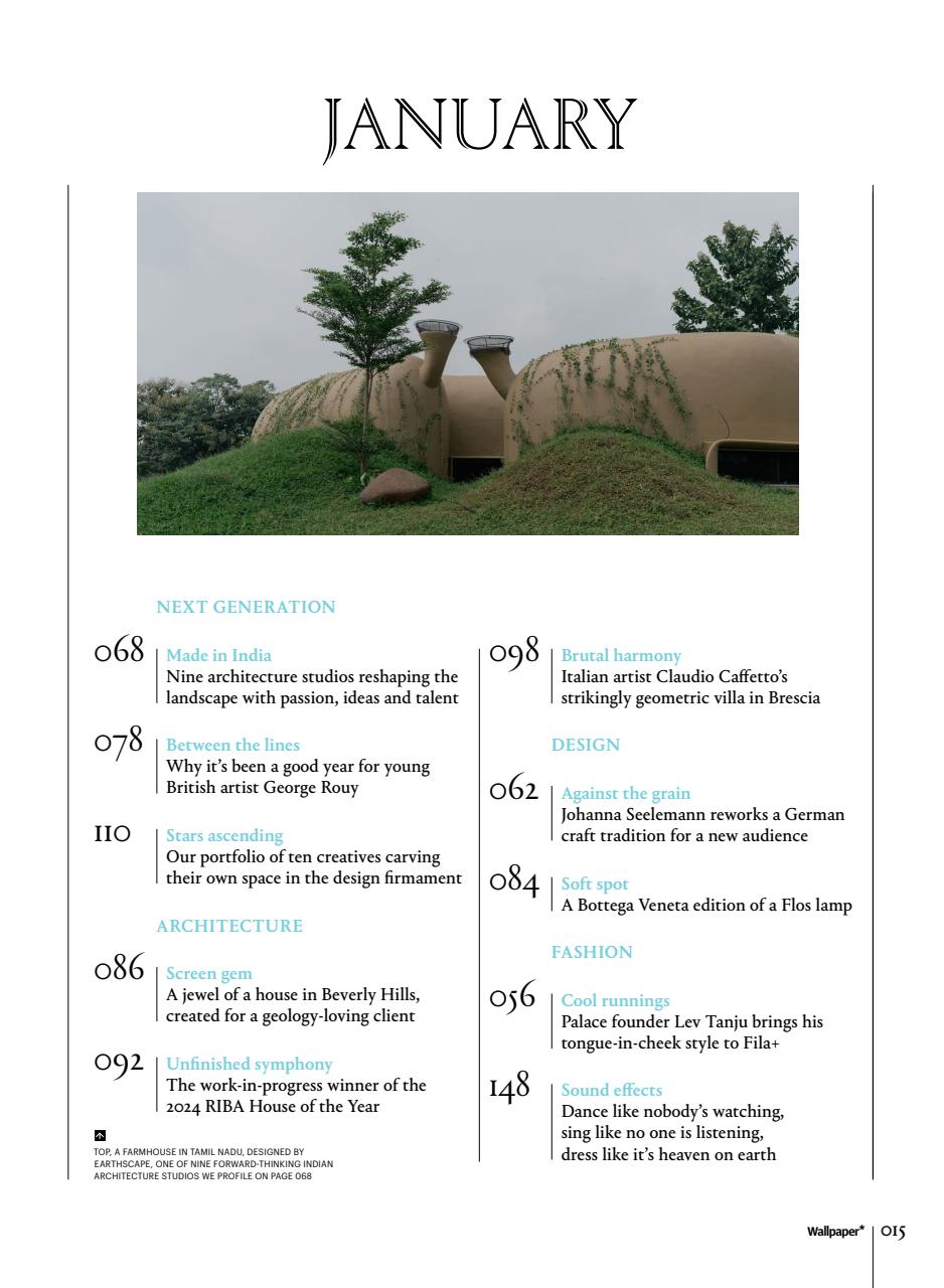 Wallpaper* Preview Pages