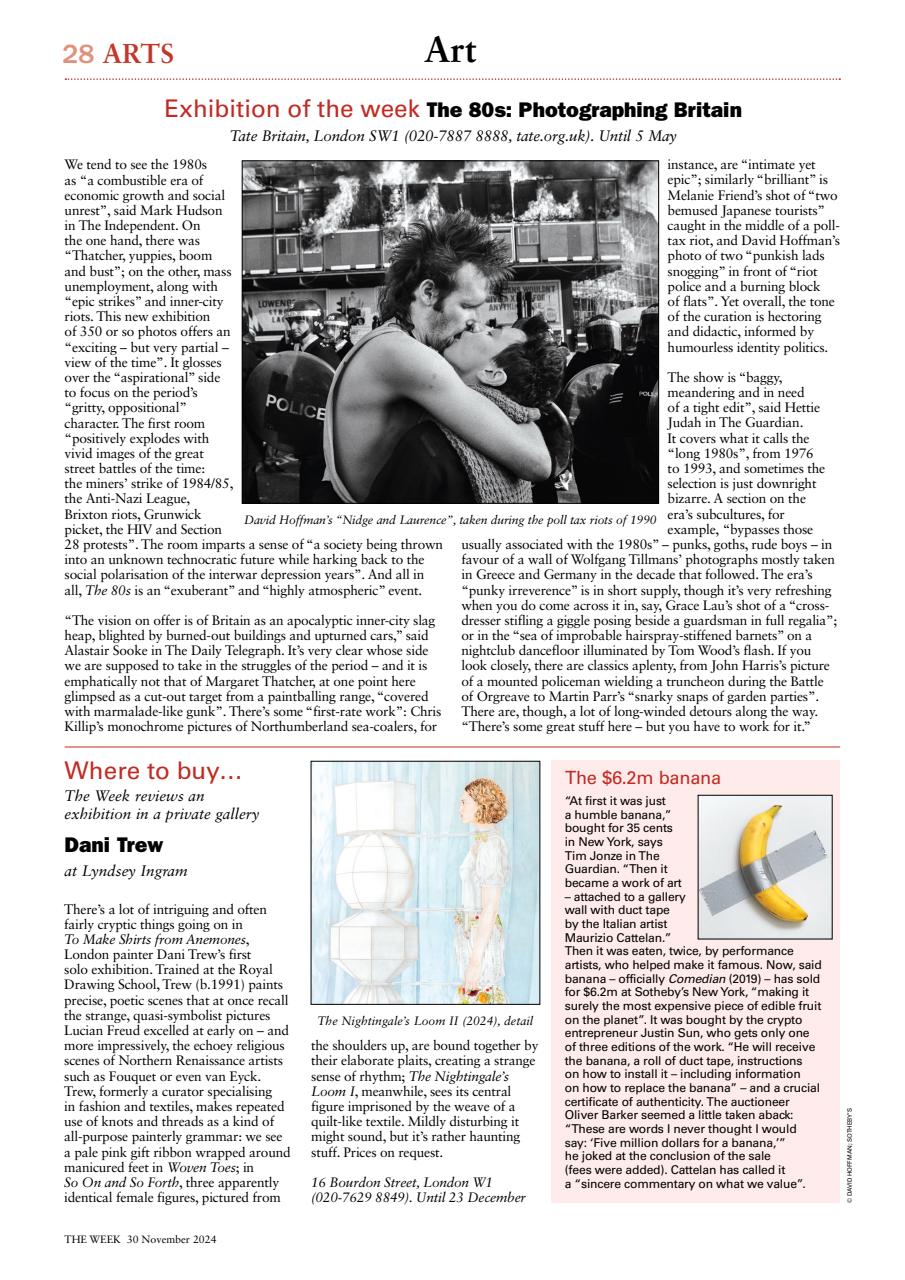 The Week Preview Pages