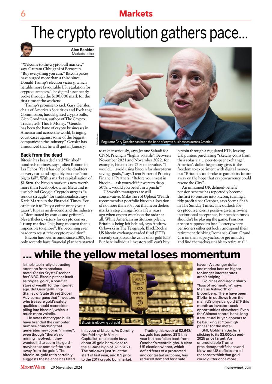 MoneyWeek Preview Pages