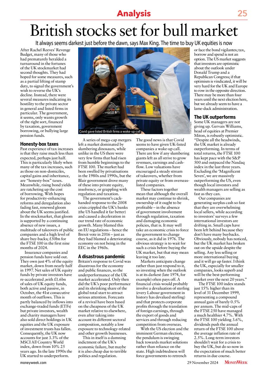 MoneyWeek Preview Pages